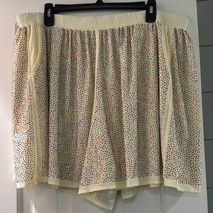 Queen of Sparkles Multicolor Shorts